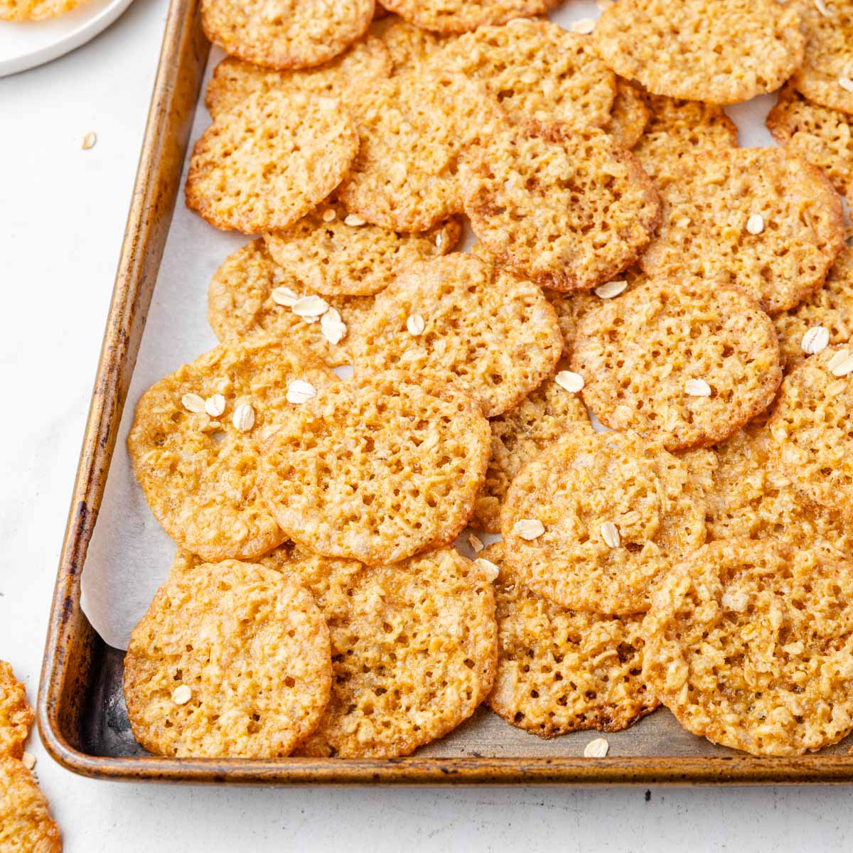 Easy Lace Cookies - Recipe photo by KyleeCooks