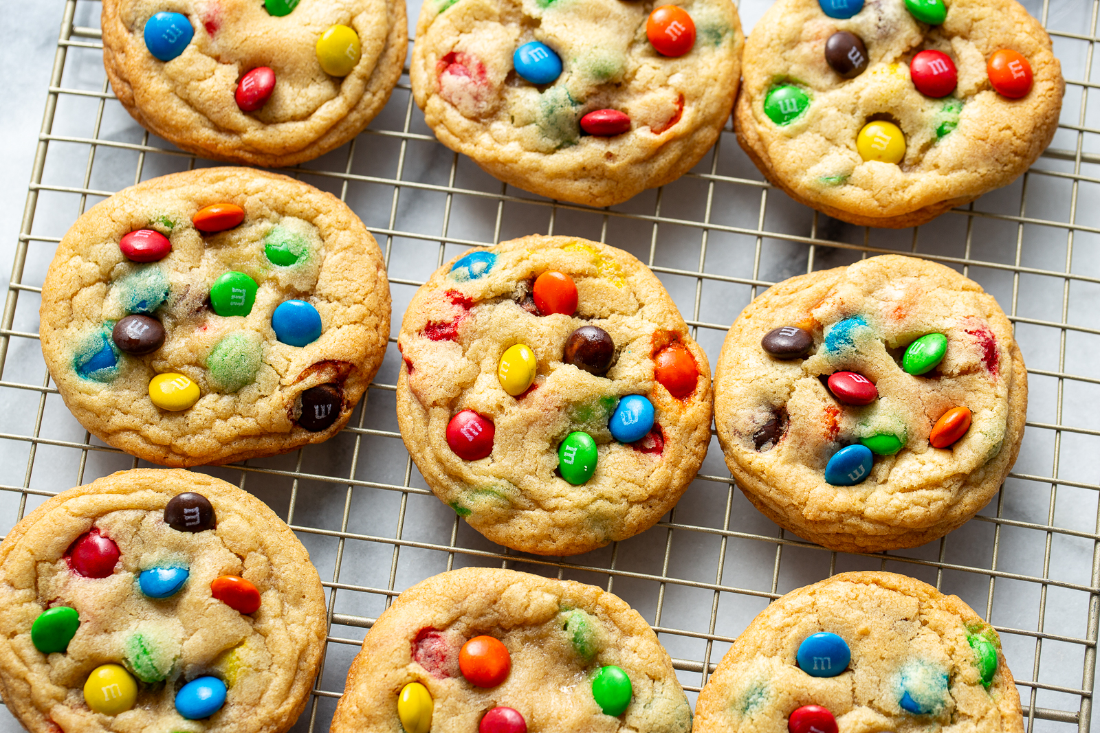 M&M Cookies - Recipe photo by Savingroomfordessert