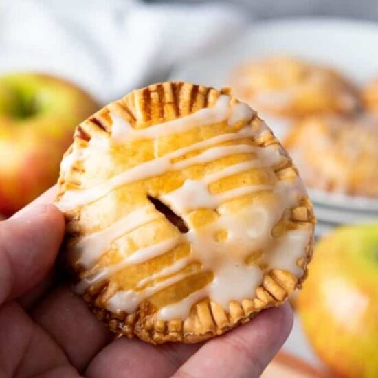 Apple Hand Pies - Recipe photo by jenn@cookwhatyoulove.com