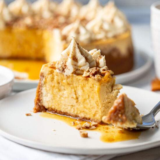 Maple Cheesecake - Recipe photo by Savingroomfordessert