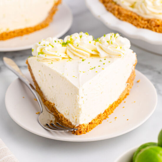 No Bake Key Lime Pie - Recipe photo by ToSimplyInspire