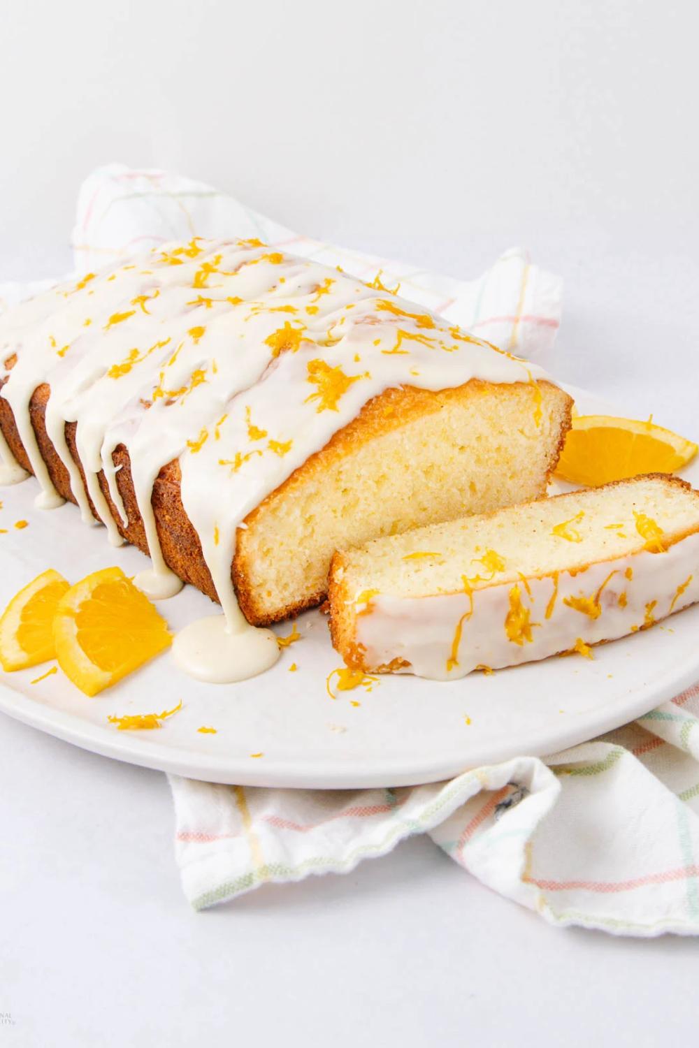 Moist Orange Pound Cake - Recipe photo by Intentional Hospitality
