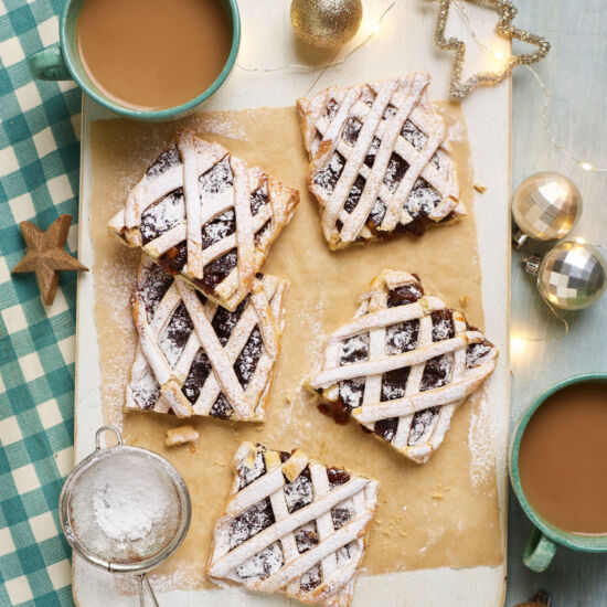 Air Fryer Mince Pie Lattice - Recipe photo by AirfryerUK