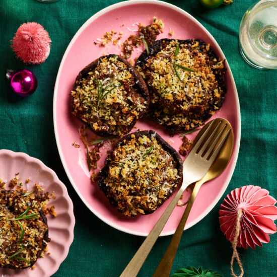Air Fryer Stuffed Mushrooms - Recipe photo by AirfryerUK