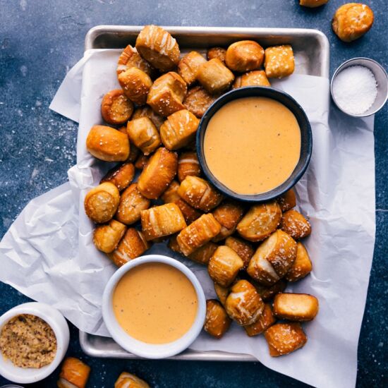 Pretzels Bites - Recipe photo by chelseasmessyapron