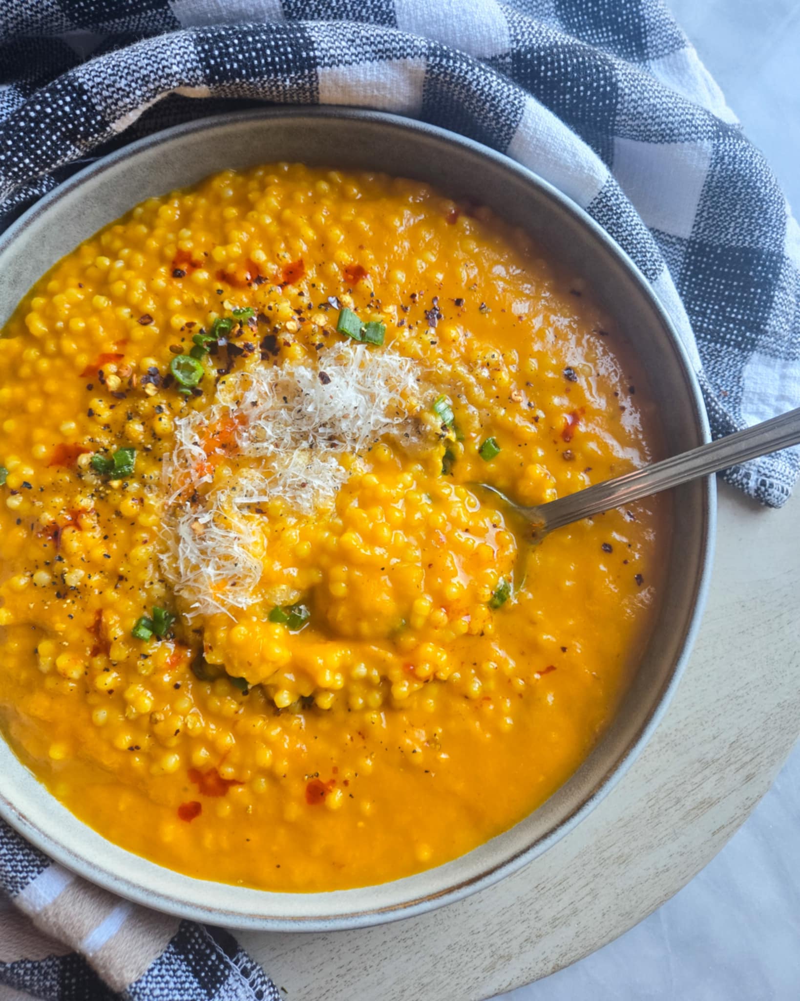 Pastina Inspiration - Recipe photo by the_happy_veg