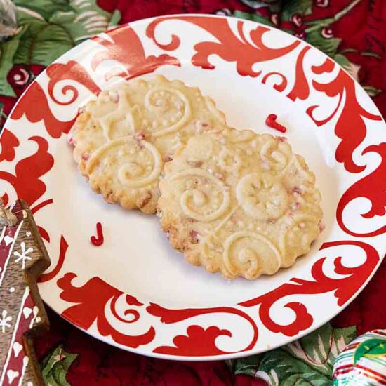 Peppermint Shortbread Two Ways - Recipe photo by iwilkerson