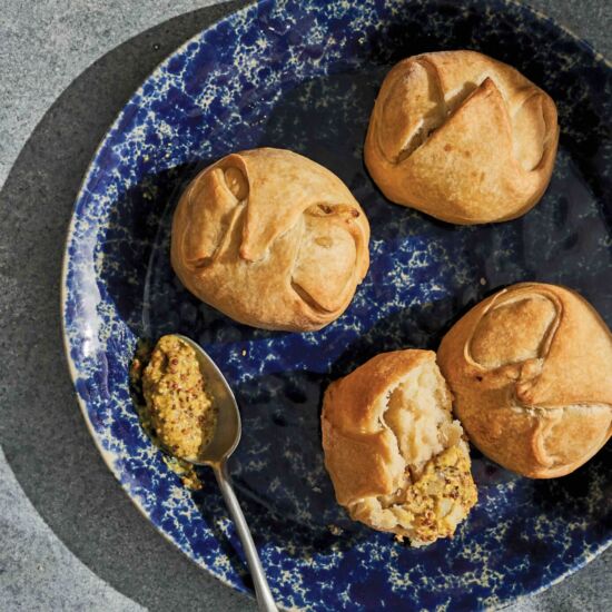 Potato Knishes - Recipe photo by coolfooddude