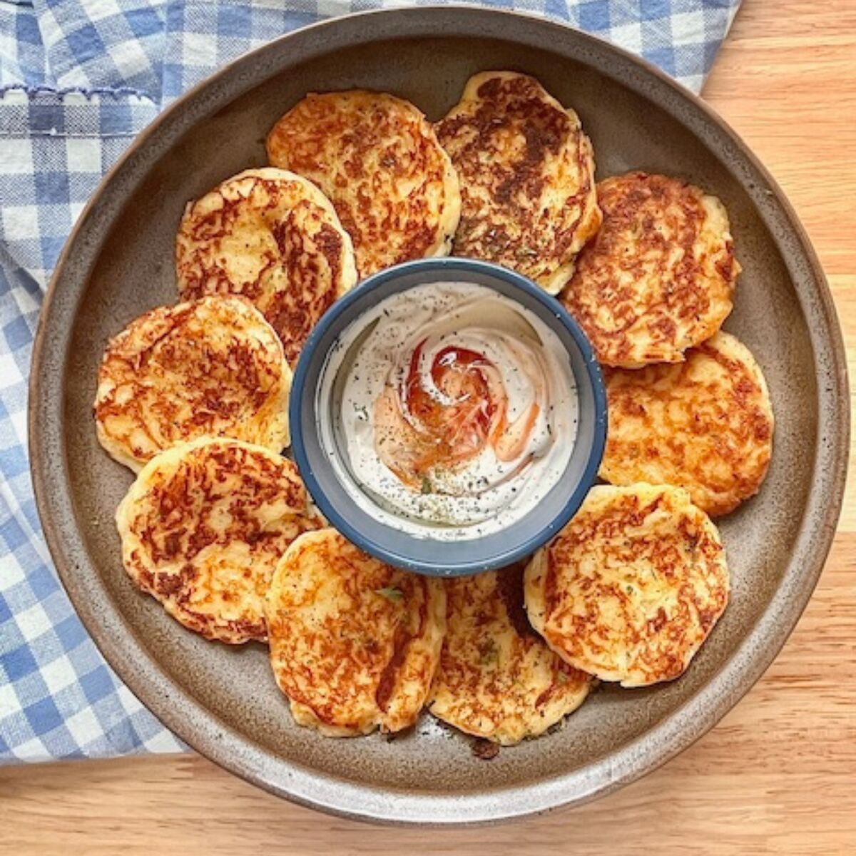Mashed Potato Pancakes - Recipe photo by comfortcooks