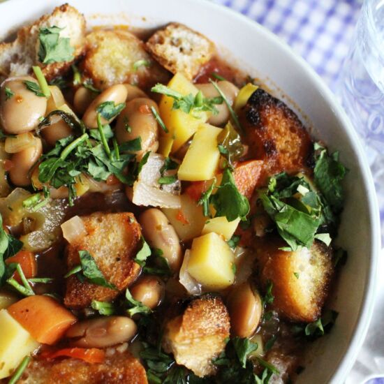 Vegan Ribollita - Recipe photo by evergreenstories