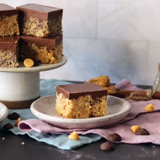 Rice Krispy Frosted Treats - Recipe photo by ChocoholicAnonymous