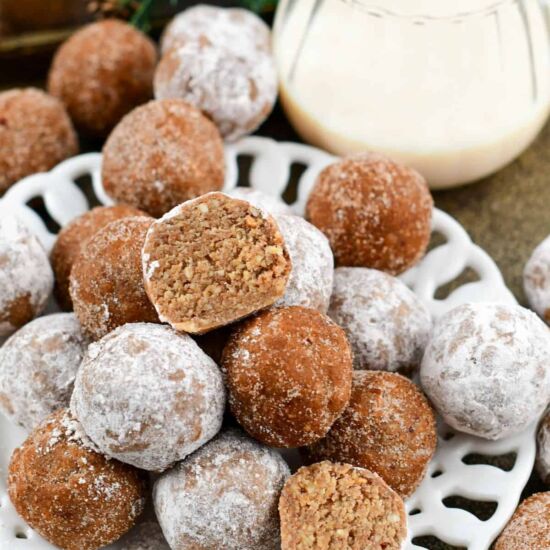 Easy Rumchata Rum Balls - Recipe photo by WillCookForSmiles