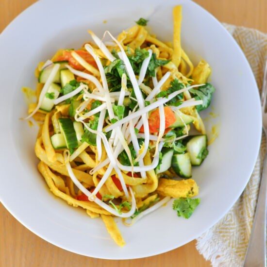 Saucy Curry Noodles - Recipe photo by bowlofyum