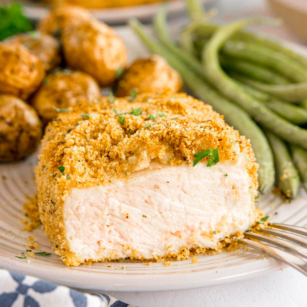 Homemade Shake and Bake Pork Chops - Recipe photo by KyleeCooks