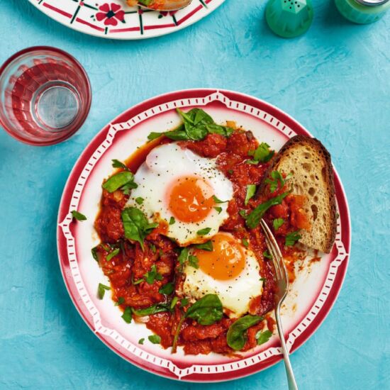 Slow Cooker Shakshuka - Recipe photo by AirfryerUK