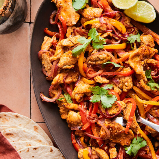 Sheet Pan Chicken Fajitas - Recipe photo by myeverydaytable