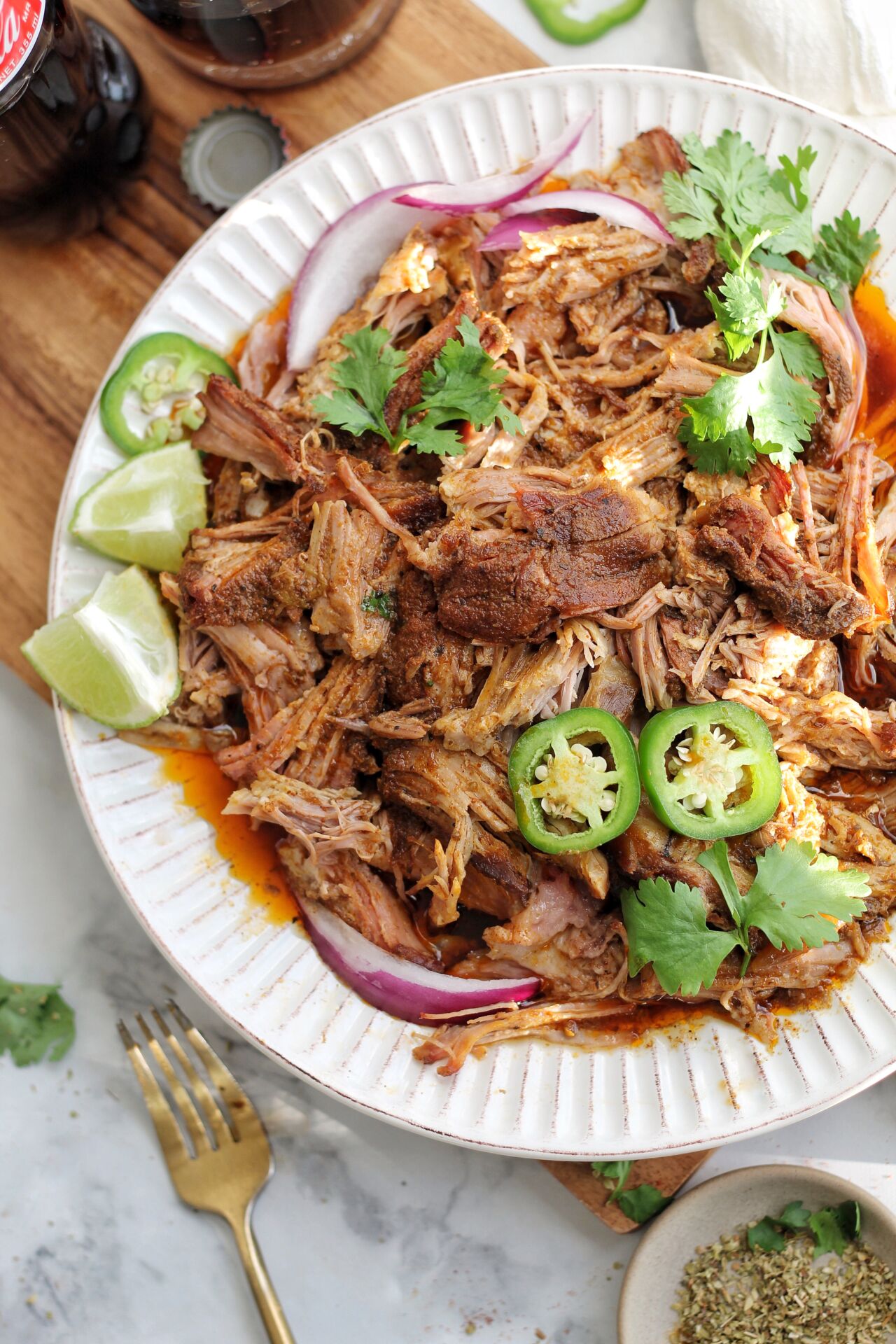 Shredded Pork Carnitas - Recipe photo by Ereese