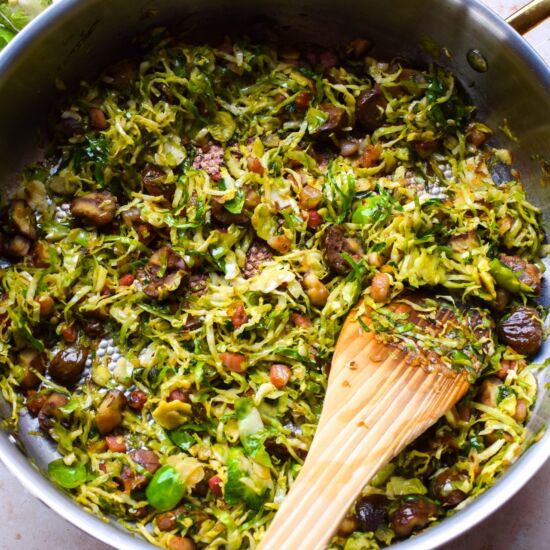 Shredded Brussels Sprouts - Recipe photo by missrachelphipps