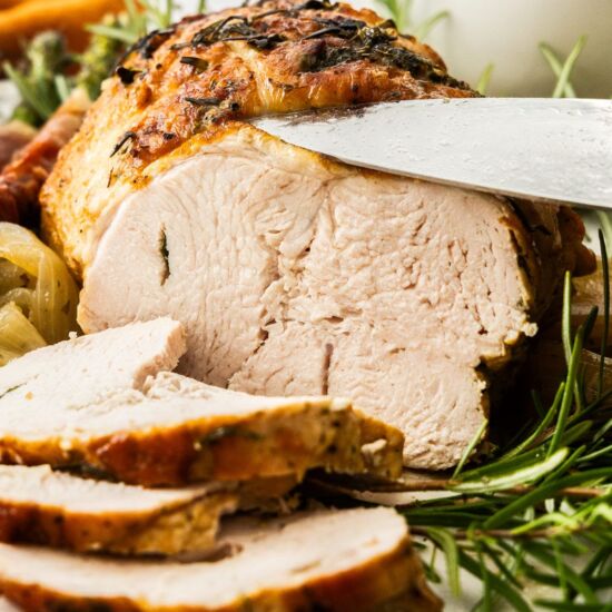 Slow Roasted Turkey Breast - Recipe photo by itsnotcomplicatedrecipes