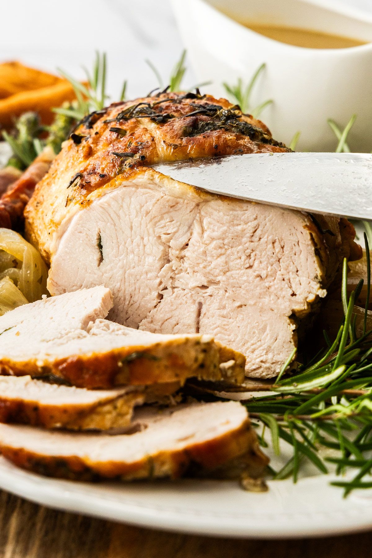 Slow Roasted Turkey Breast - Recipe photo by itsnotcomplicatedrecipes