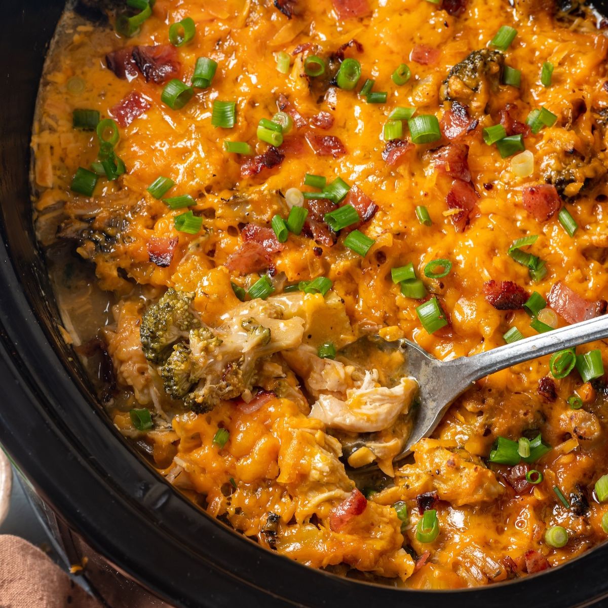 Slow Cooker Chicken Casserole - Recipe photo by Family Food on the Table