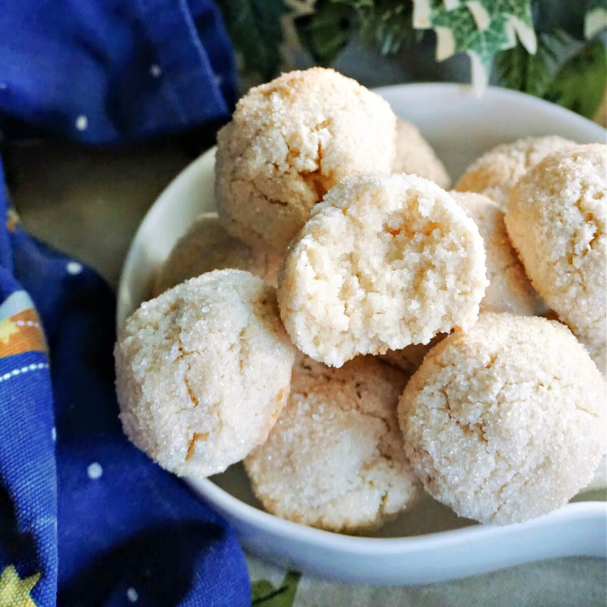Soft Amaretti Cookies - Recipe photo by mygorgeousrecipes