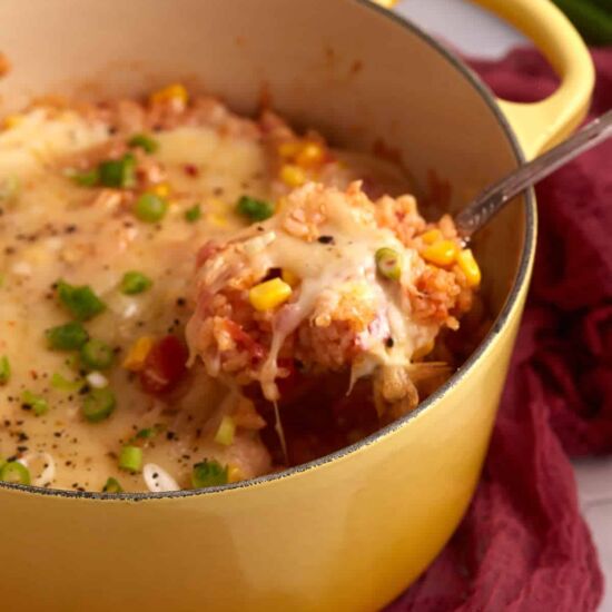 One Pot Southwest Chicken and Rice - Recipe photo by Barbara Curry