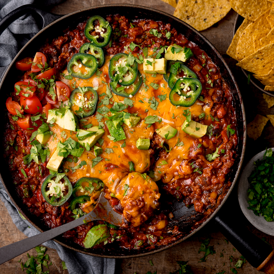 Tex-Mex-Style Minced Beef - Recipe photo by KitchenSanctuary