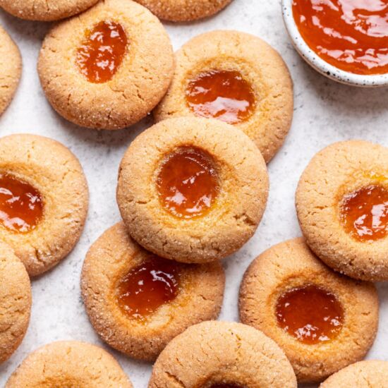 Thumbprint Cookies - Recipe photo by ihearteating