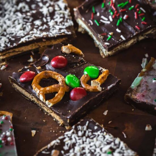 Christmas Toffee Bark - Recipe photo by ImmigrantsTable