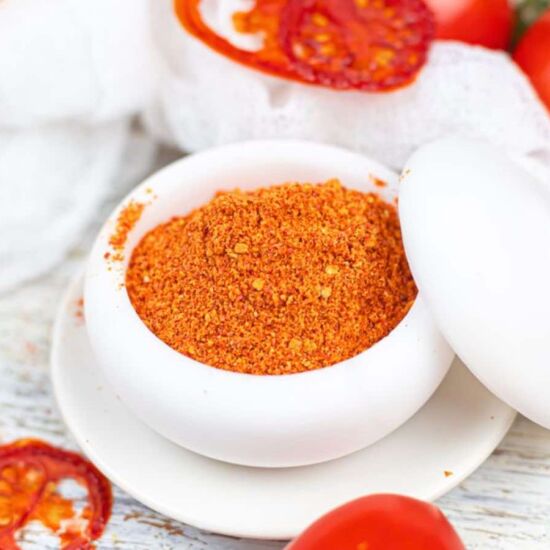 Tomato Powder - Recipe photo by Lowcarb-nocarb