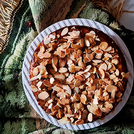 Venetian Carrot and Almond Cake - Recipe photo by 2pots2cook