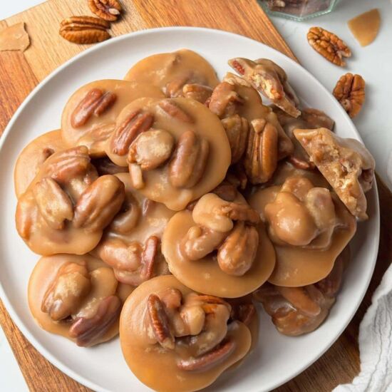 Vegan Pralines - Recipe photo by serenetrail