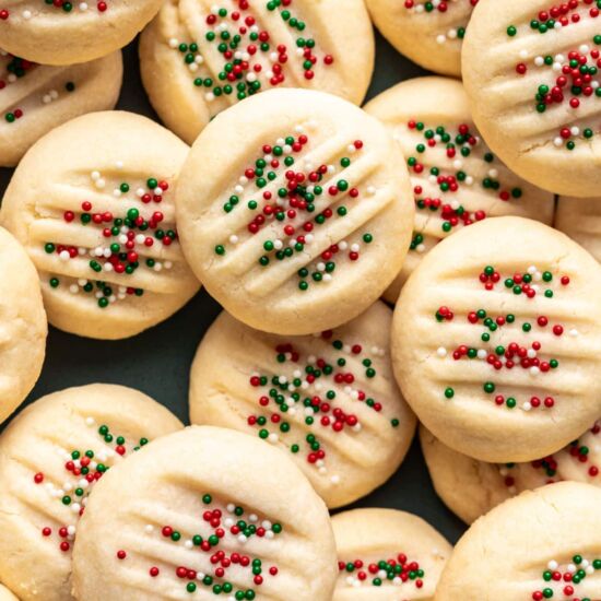 Whipped Shortbread Cookies - Recipe photo by ihearteating