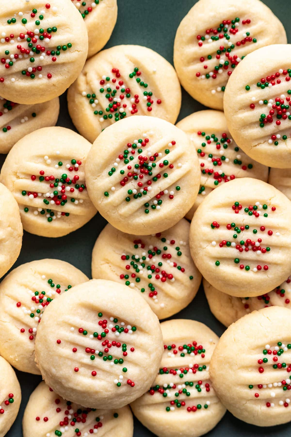 Whipped Shortbread Cookies - Recipe photo by ihearteating