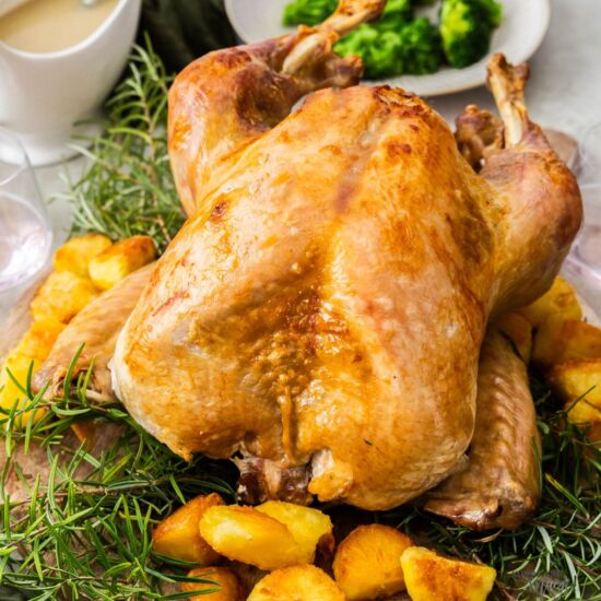 Whole Roast Turkey - Recipe photo by sugarsaltmagic