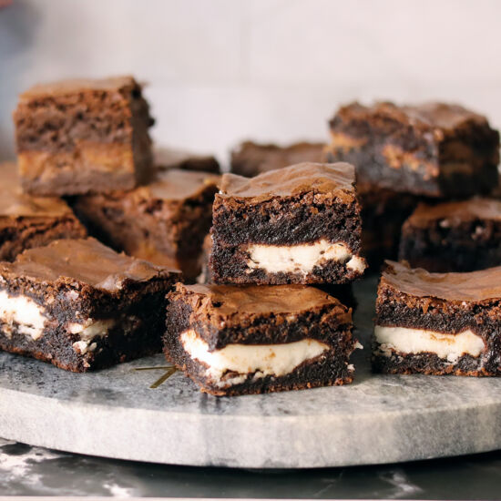 York Sensation Brownies - Recipe photo by ChocoholicAnonymous