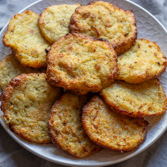 Air Fryer German Potato Pancakes - Recipe photo by My Best Air Fryer Recipes