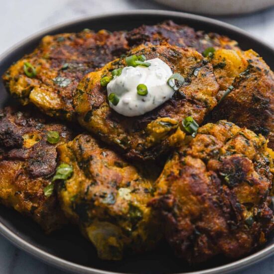 Aruk, Iraqi Style Latkes - Recipe photo by ImmigrantsTable