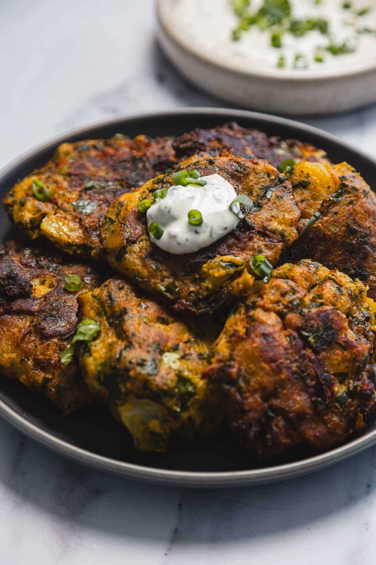 Aruk, Iraqi Style Latkes - Recipe photo by ImmigrantsTable
