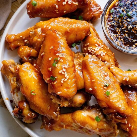 Honey Soy Chicken Wings - Recipe photo by IrenaMacri