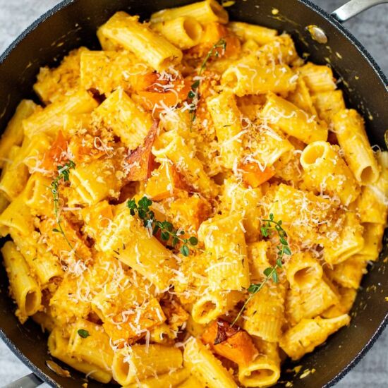 Butternut Squash Pasta - Recipe photo by IrenaMacri