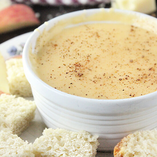 Cheese Fondue - Recipe photo by recipesmymomgavemeblog