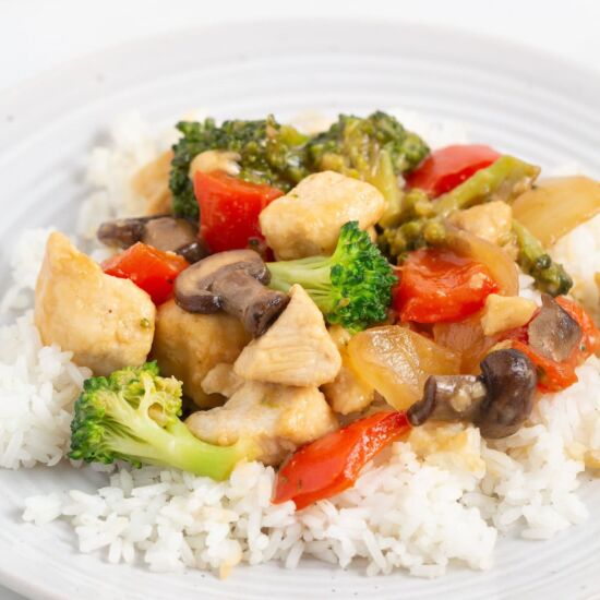 Chicken Broccoli Stir Fry - Recipe photo by livingchirpy