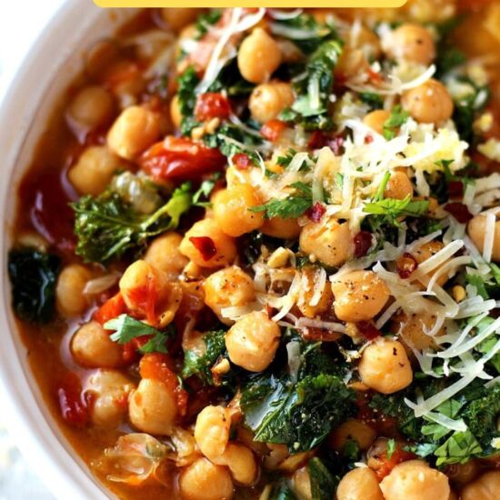 Moroccan Chickpea Stew - Recipe photo by Garden in the kitchen