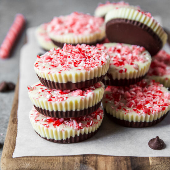 Chocolate Peppermint Cups - Recipe photo by Garden in the kitchen