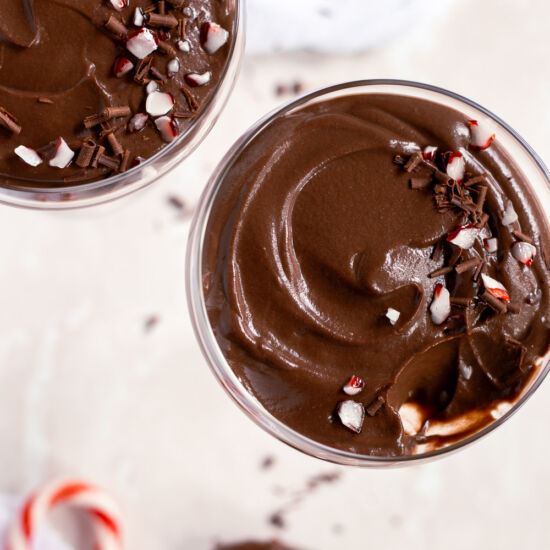 Chocolate Peppermint Pudding - Recipe photo by pumpkinandpavlova