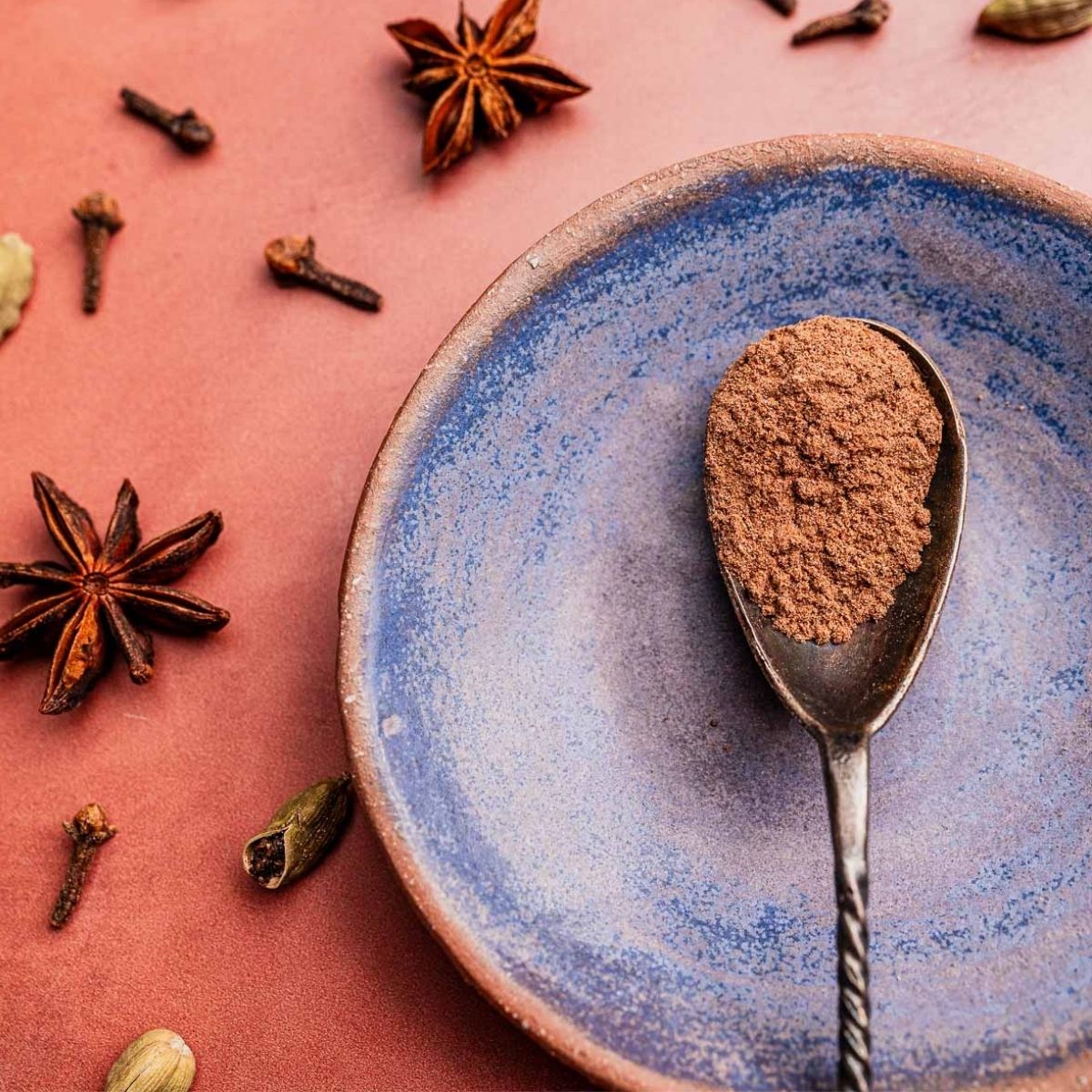 DIY Christmas Spice Blend - Recipe photo by moon and spoon and yum.