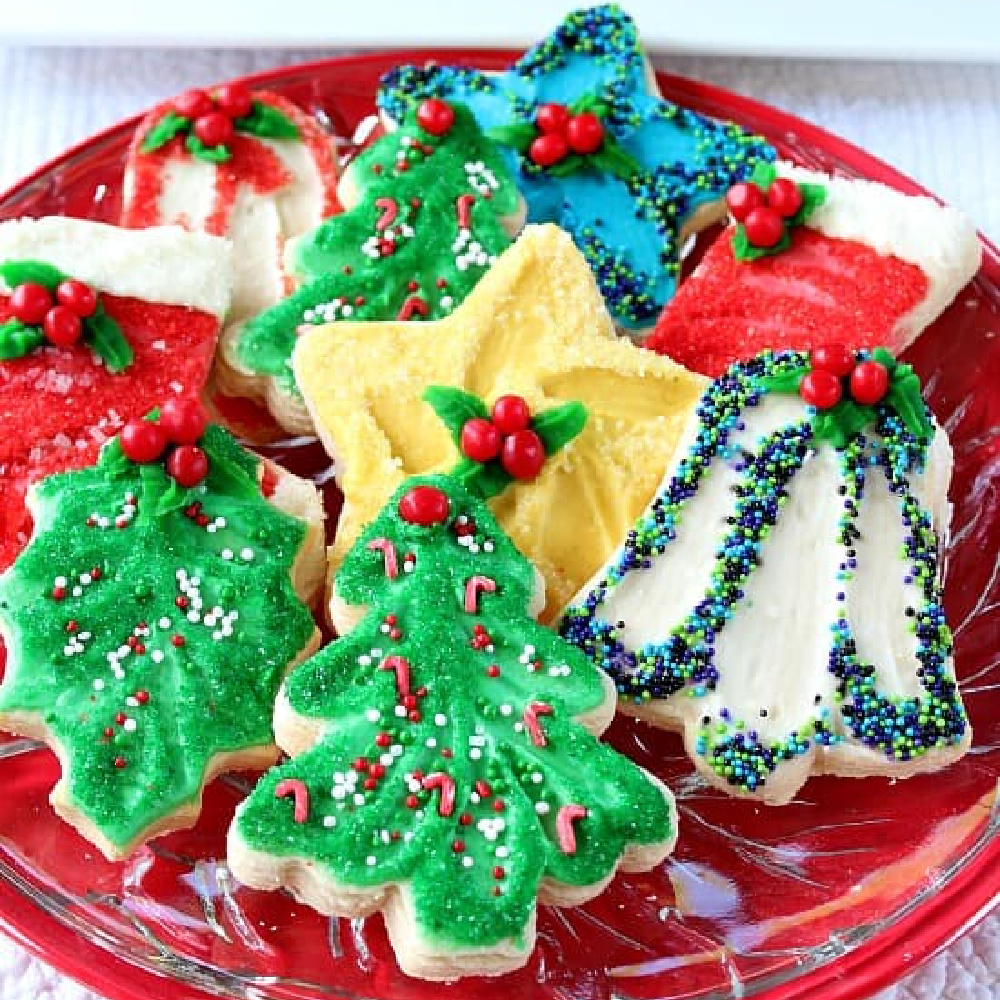 Christmas Sugar Cookies - Recipe photo by Great Grub Delicious Treats