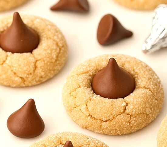Peanut Butter Blossoms - Recipe photo by jennifercooks